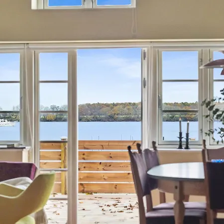 Casa de Férias Strataekt Feriehusidyl Ved Vandet Sønderborg