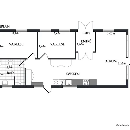 Strataekt Feriehusidyl Ved Vandet Prázdninový dům Sønderborg