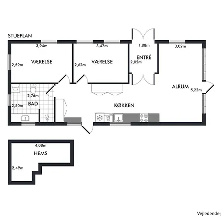 Strataekt Feriehusidyl Ved Vandet Casa de Férias *